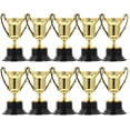 thumbnail image 4 of 10 trofeos de plástico dorados para premios escolares, 4 of 7