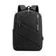 thumbnail image 1 of Mochila de negocios con múltiples bolsillos de almacenamiento para hombres y mujeres. Mochila para la oficina. Negro, 1 of 9