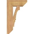 thumbnail image 3 of Ekena Millwork 5 1/2"W x 18"D x 30"H Balboa Slat Smooth Bracket, Western Red Cedar, 3 of 4