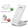 thumbnail image 5 of Latrodar Wireless Charger, 15w Fast Wireless Charging Stand,Foldable Wireless Budget-Friendly us Cell Phone Models White Home Gadgets, 5 of 5