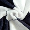 thumbnail image 6 of Soccer Blanket White and Black Sports Ball Throw Blanket Soccer Fans Gifts Soft Cozy Football Blanket for Boys Men Soccer Gifts for Kids and Adults (50"X60", White Soccer), 6 of 6