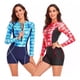 thumbnail image 5 of Shefu Trajes De Baño Mangas Largas Bañador Ropa De Playa, 5 of 8