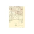 thumbnail image 2 of Topographical Map - Carrizo Mountain Sheet - US Army 1942 - Vintage Wall Art, 2 of 4