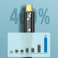 thumbnail image 4 of USB C 40Gbps Cable 8K@60Hz Video PD100W Quick for Laptop Type USB C Data Transfer Cable Line, 4 of 10