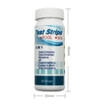 thumbnail image 4 of 6 In1 Swimming Pool SPA Test Strips Chlorine pH Alkalinity Water Hardness 50Pcs, 4 of 8