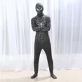 thumbnail image 5 of Disfraz de araña negra increíble para cosplay, disfraz de Spiderman Zentai, traje de superhéroe de licra, regalo de Halloween para niños., 5 of 5