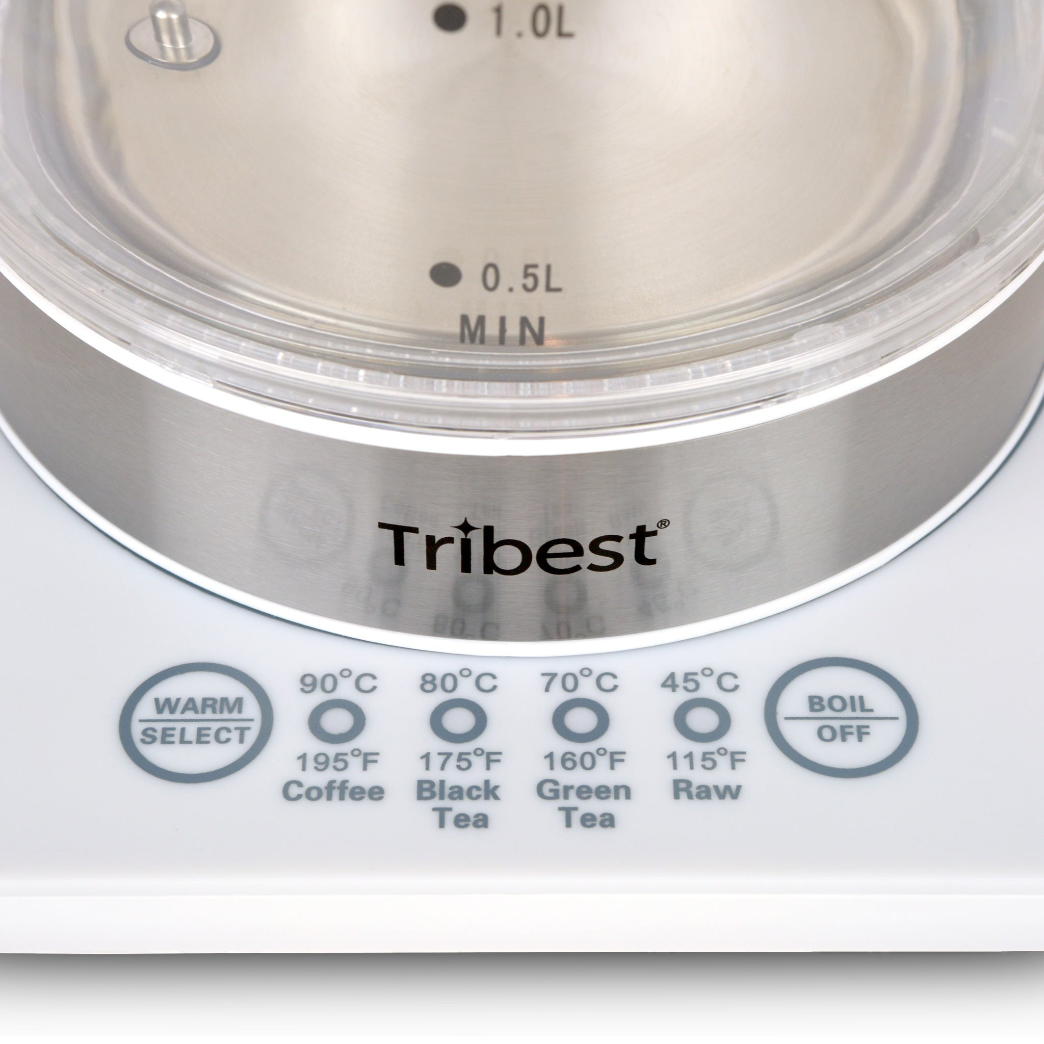 tribest raw tea kettle