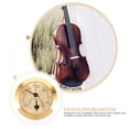 thumbnail image 2 of SHISUYAN Violin Thermometer Hygrometer Humidity Meter Instrument Care Thermometer Violin Supply, 2 of 9