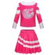 thumbnail image 2 of 110 Conjunto de trajes de cosplay para niños y niñas de 3 a 10 años Zombies 3 animadora, 2 of 3