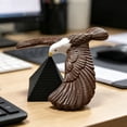 thumbnail image 6 of Balanced Eagle Bird Figurine, Science Educational Novelty Toy, Stress Relief Desktop Ornament, Creative Birthday Gift for k’ids Home Office Tabletop Display, 6 of 7