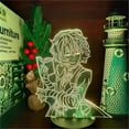 thumbnail image 2 of Nuevo Anime Manga Bungo Stray Dogs Dazai Libro 3D Led Anime La, 2 of 3