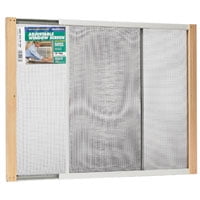 Expandable Window Screen - Thermwell Products Wb Marvin Aws1833 Window Screen Adj 18X33