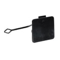 thumbnail image 1 of Cubierta del gancho de remolque trasero del automóvil, tapa negra, adecuada para BMW 535i 550i GT 2010-2013 No.51127262363, 1 of 6