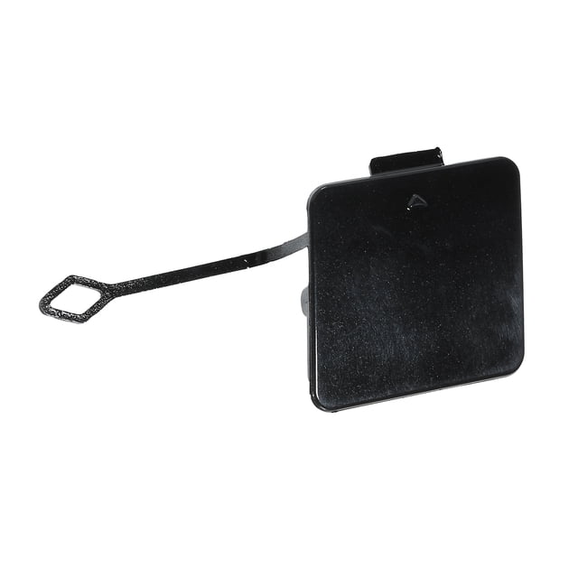 Cubierta del gancho de remolque trasero del automóvil, tapa negra, adecuada para BMW 535i 550i GT 2010-2013 No.51127262363