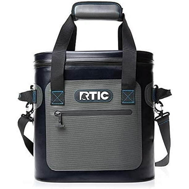 RTIC Soft Cooler 20 Can, Insulated Bag Portable Ice Chest Box for Lunch