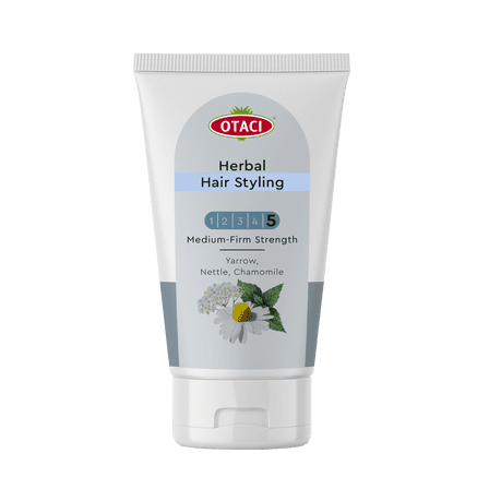 Otaci | Herbal Hair Styling Cream – Medium to Firm Hold with Yarrow, Nettle & Chamomile