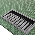 thumbnail image 2 of 96" Poker Table for Detachable Armrest Chip Tray Jumbo Cup Holders Speed Cloth Stainless Pedestal Base, 2 of 7