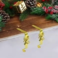 thumbnail image 4 of Zmeidao Christmas Stocking Holders for Mantle, Christmas Stocking Hangers, Stocking Hooks for Fireplace Stocking Metal Clip for Christmas Decoration, 4 of 6