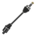 thumbnail image 2 of Detroit Axle - Front Driver Passenger Side CV Axle Shafts Replacement for Dodge Intrepid Eagle Vision Concorde New Yorker LHS Fits select: 1997 CHRYSLER INTREPID, 2001 CHRYSLER INTREPID SE, 2 of 7