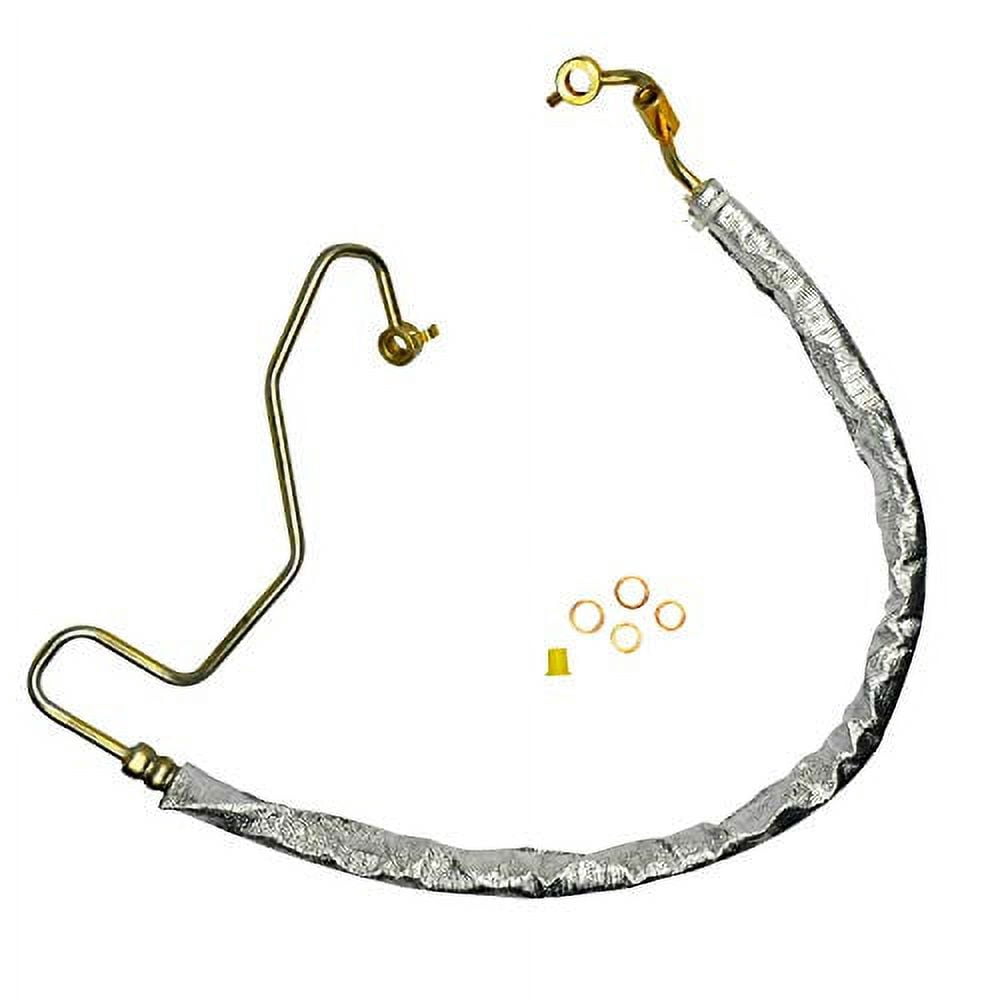 Power Steering Pressure Line Hose Assembly - Elite Hoses Fits select: 2009-2014 NISSAN MURANO