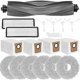 thumbnail image 1 of Accessory Replacement Part for X20+, X10+, for L10s Pro Gen 2, L10s Ultra, L10 Ultra,Robot Vacuum Cleaner, 1 of 5