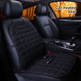 thumbnail image 2 of Sidaley Almohadilla de calefacción eléctrica para asiento, 1 par, para conductor delantero, pasajero, Interior de automóvil, alfombrilla Ventana automotriz, 2 of 6