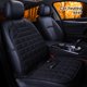 thumbnail image 2 of Scienceny 1 par de almohadillas de calefacción eléctrica para asiento, silla Interior de automóvil, alfombrilla calefactable, calentador de Ventana automotriz, 2 of 6