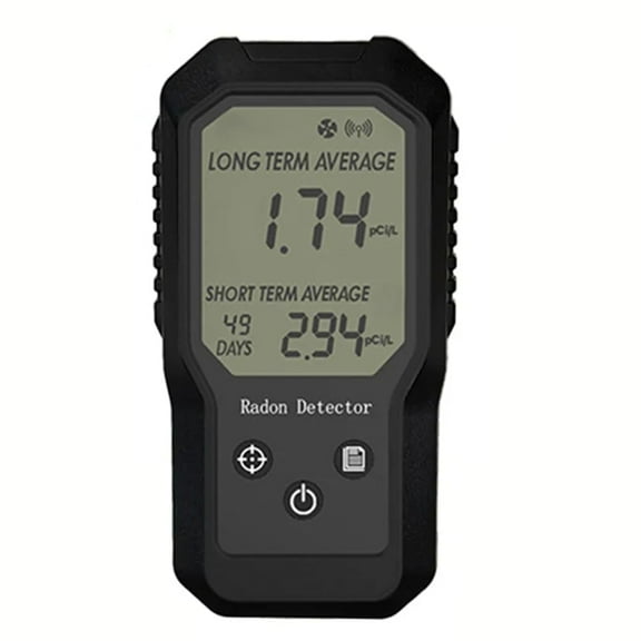 Portable Radon Detector Digital Domestic Radon Monitor Gas Monitoring Instrument Highly Sensitive New Radon Gas Detector