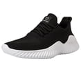 thumbnail image 1 of Chaussures de Course pour Hommes Mode Espadrilles Respirantes en Maille Semelle Souple Chaussures de Marche, 1 of 9
