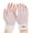 Pink, variant on Hot Sales Cold Weather Fingerless Gloves GIJNRIUIUA Under $4 Winter Fingerless Gloves Warm Knit Half Fingers Mittens Thermal Fingerless Gloves Ladies Half Fingers for Running Sking Gloves & Mittens