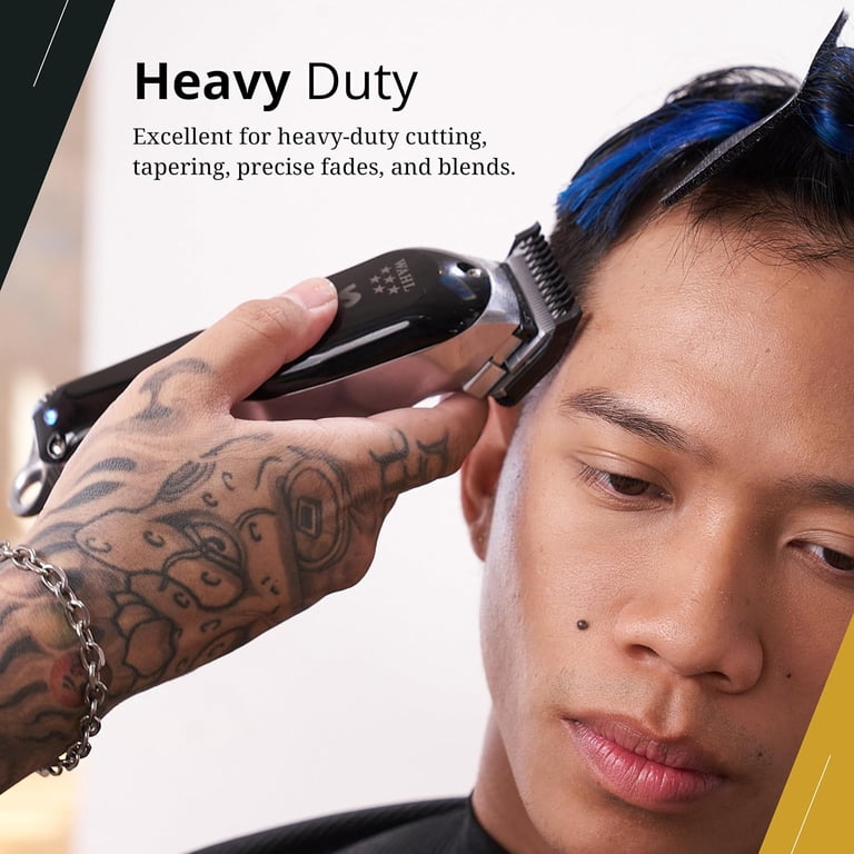 Wahl Professional 5 Star Series Senior Clipper with Premium Metal