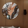 thumbnail image 3 of Reloj de pared acrílico Fernando 12 sin tictac decoración A, 3 of 7