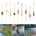 thumbnail image 5 of New Assorted Sizes Slip Drift Tube Ice Fishing Lure Float Light Stick Floats Indicator Floats Bobbers 20, 5 of 8