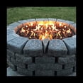 thumbnail image 4 of Anneau de Brûleur Rond de 6 Pouces pour Foyer au Gaz Naturel et au Propane, Brûleur de Foyer pour Intérieur et Extérieur, 1x Anneau de Brûleur Rond de 6 Pouces, Argent, 4 of 6