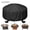 Black, variant on GASPRO 36" Round Fire Pit Cover, Outdoor Fire Pit Cover for 30-36 Inches Fire Pits, Windproof Drawstring & Waterproof Layer, Lightweight, Black