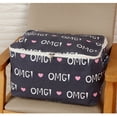thumbnail image 2 of Halloween Decorations Inflatable Linen Cotton Clothing Underwear Storage Bag Foldable Pouches Home Organizer, 2 of 3
