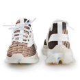 thumbnail image 4 of Red Brick Wall, Brick Stone Wall Walking Shoes for Men Woman Lightweight Tennis Fashion Elastic Sports Shoes Cushion Basketball Shoes, 4 of 7