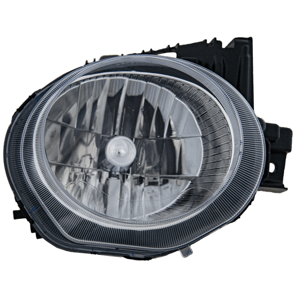 Headlight Compatible with 2011-2014 Nissan Juke Passenger Side OE comparable Composite With bulb(s)