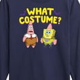 thumbnail image 3 of SpongeBob SquarePants - What Costume - Toddler & Youth Long Sleeve Graphic T-Shirt, 3 of 6