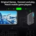 thumbnail image 4 of Paquete Combinado De Juegos Móviles, Combo De Conversor De Ratón Y Teclado Responsivo 4 En 1 Conexión Universal Sin Demora Con Soporte De Teléfono Ajustable Para, 4 of 7