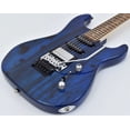thumbnail image 3 of G&L USA Invader Spalted Alder Top Electric Guitar in Clear Blue. Brand New!, 3 of 9