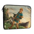 thumbnail image 3 of The Legend Of Zelda Breath of The Wild Laptop Sleeve Laptop Case Computer Laptop Tablet Sleeve Bag Protective Shockproof Laptop Bag Briefcase Cover, 3 of 7