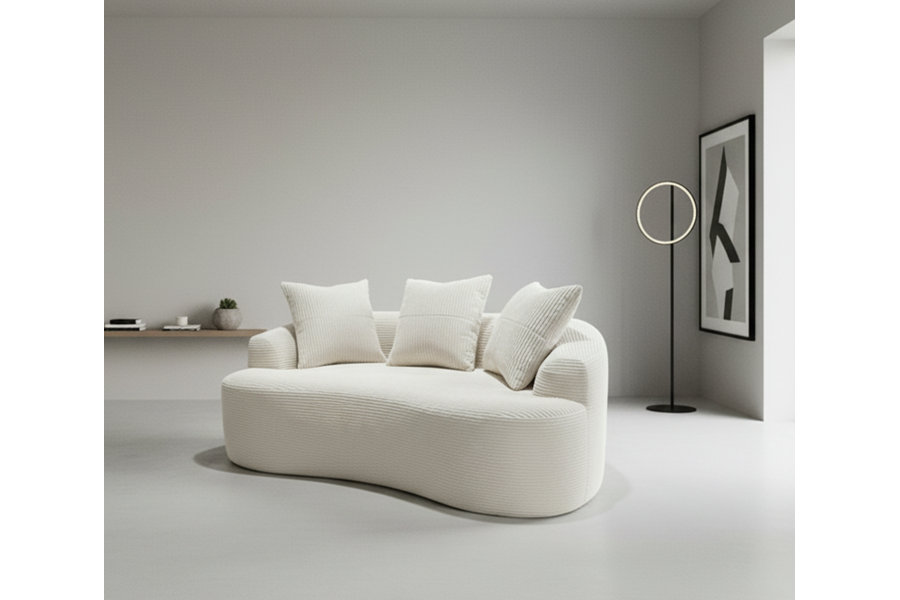 US Pride Boneless Compression 2 seater sofa