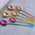 thumbnail image 4 of ENJOYW Coffee Spoon Food Grade Corrosion Resistant Stainless Steel Drinking Flatware Spoon Decor for Home Spoon Stainless, 4 of 7