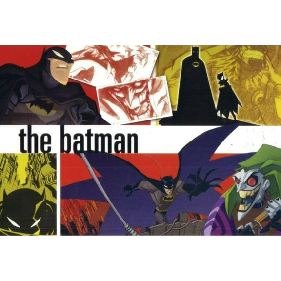 The Batman Animated Series 2004 Comic-Con 5x8 Promo Card