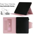 thumbnail image 4 of Dteck iPad 10th Generation Case, New iPad 10.9 Case 10th Gen 2022, Glitter Folio Stand Smart Auto Wake Sleep with Front Pocket Card Holder PU Leather Protective Case for iPad 10th Gen 10.9",Rosegold, 4 of 7