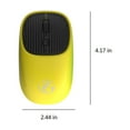 thumbnail image 3 of PURCOLT Wireless Mouse 2.4G Noiseless Mouse With USB Receiver Portable Computer Mice For Desktop Computer Laptop Up to 65% off, 3 of 4