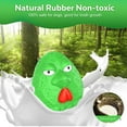 thumbnail image 6 of MASBRILL Rubber Dog Chew Toys,Treat Food Dispensing Dog Toys for Teeth Cleaning, Puzzle Interactive Dog Toys for Small Medium Large Dogs Green, 6 of 7