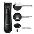 thumbnail image 2 of Zlade Ballistic Lite Plus Full Body Trimmer for Men, IPX5 Waterproof, 1-Hour Runtime, Black, 2 of 7