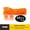 Orange, variant on GYTY 3 Pair of Stretchy Spandex Elastic Shoelaces for Sneakers - No-Tie, Fit, 39.37inch Long, Durable & Comfortable, Ideal for Sports Shoes with Pink Accents